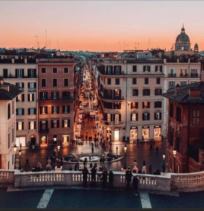 Apartment Domvs Spagna Via Gregoriana Rom